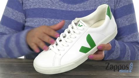 veja shoes lacing.